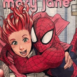 Spider-Man loves Mary Jane book